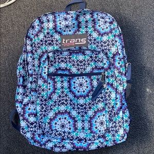 Trans by JanSport backpack